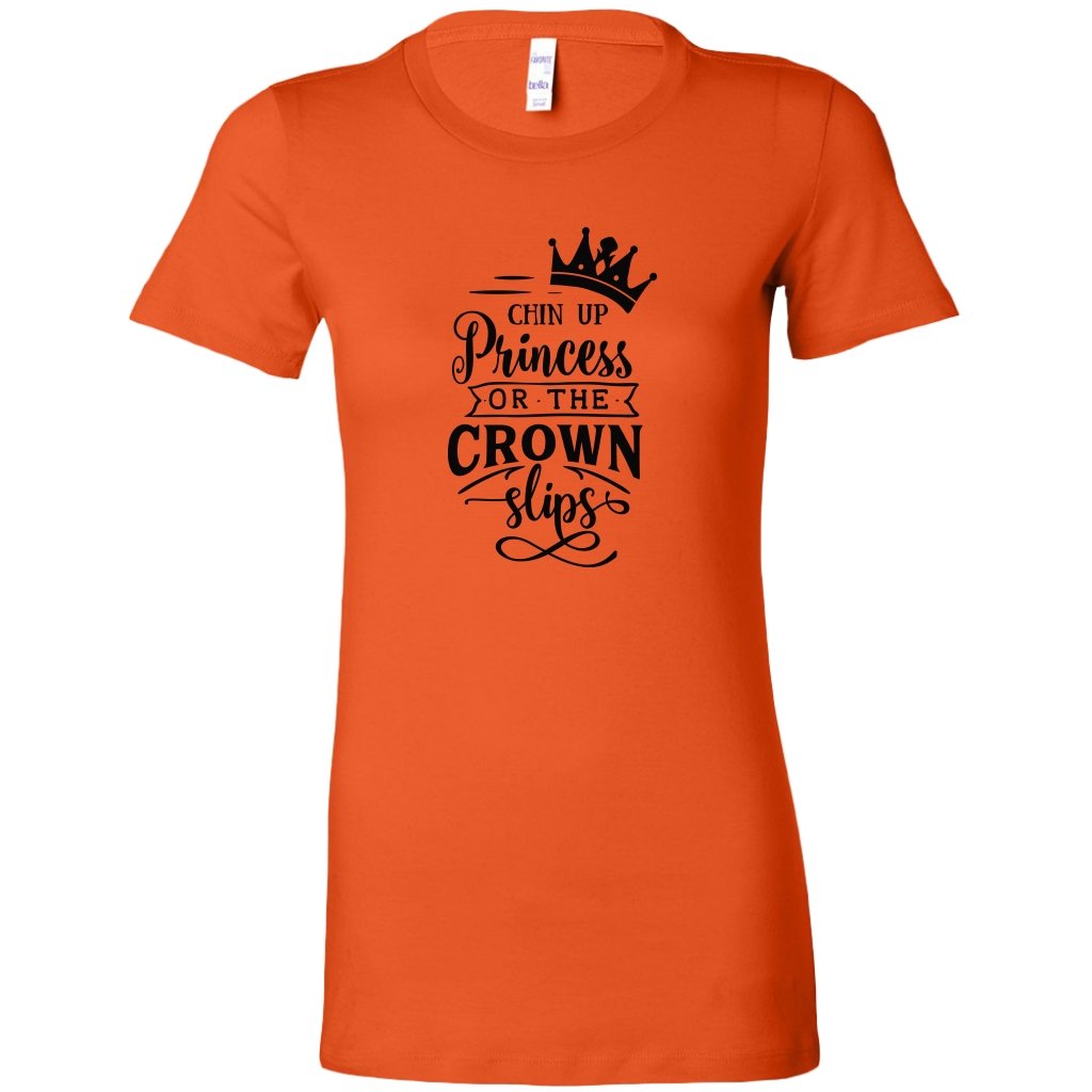 Chin Up Princess Womens ShirtT-shirt - My E Three