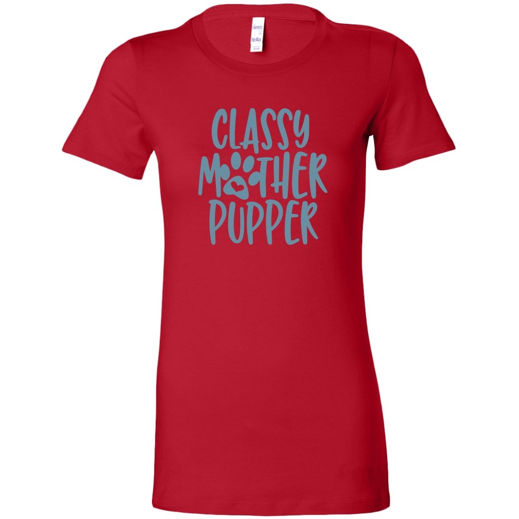 Classy Mother Pupper Womens ShirtT-shirt - My E Three