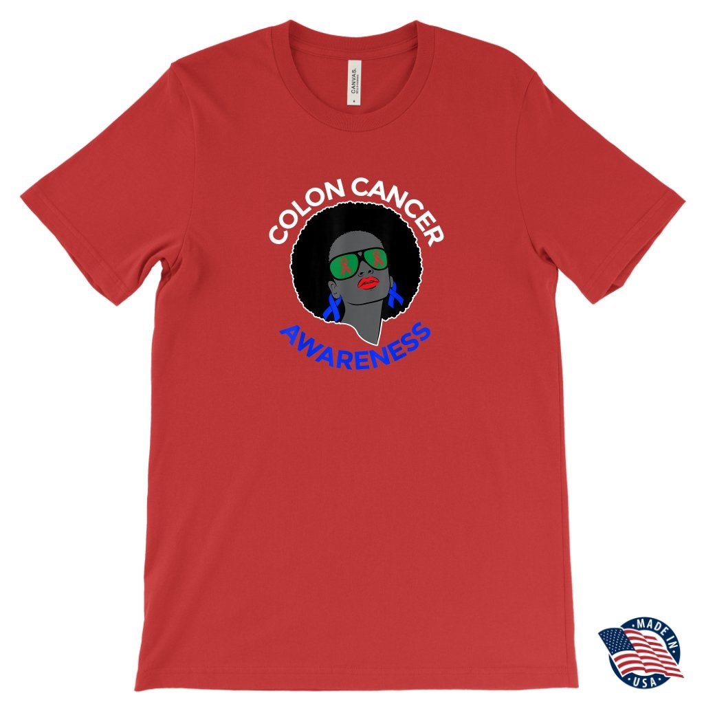 Colon Cancer Awareness Unisex T-ShirT-shirt - My E Three