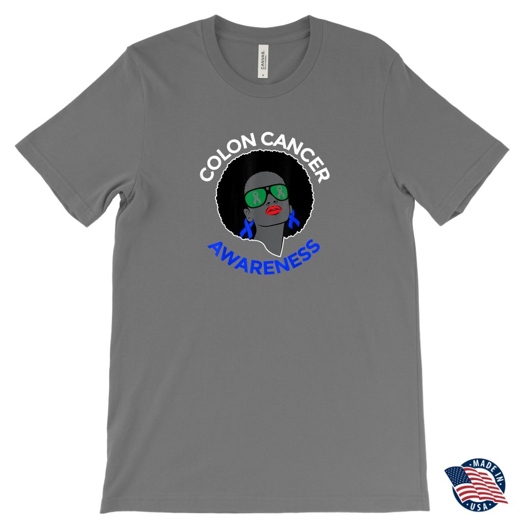 Colon Cancer Awareness Unisex T-ShirT-shirt - My E Three