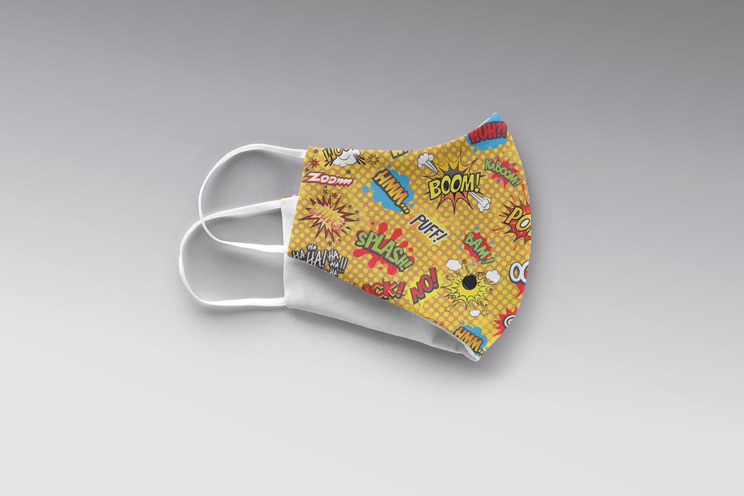 Comic Book MaskMask - My E Three