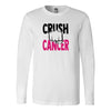 Crush Cancer Long Sleeve ShirtT-shirt - My E Three