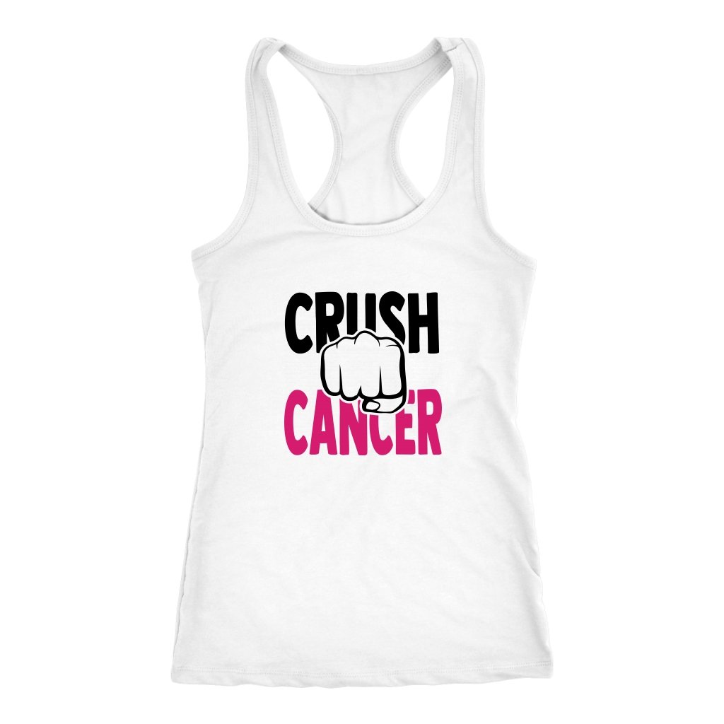 Crush Cancer Racerback TankT-shirt - My E Three