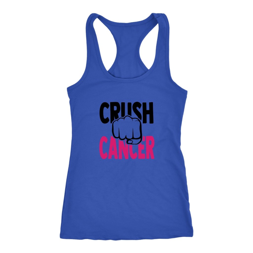 Crush Cancer Racerback TankT-shirt - My E Three
