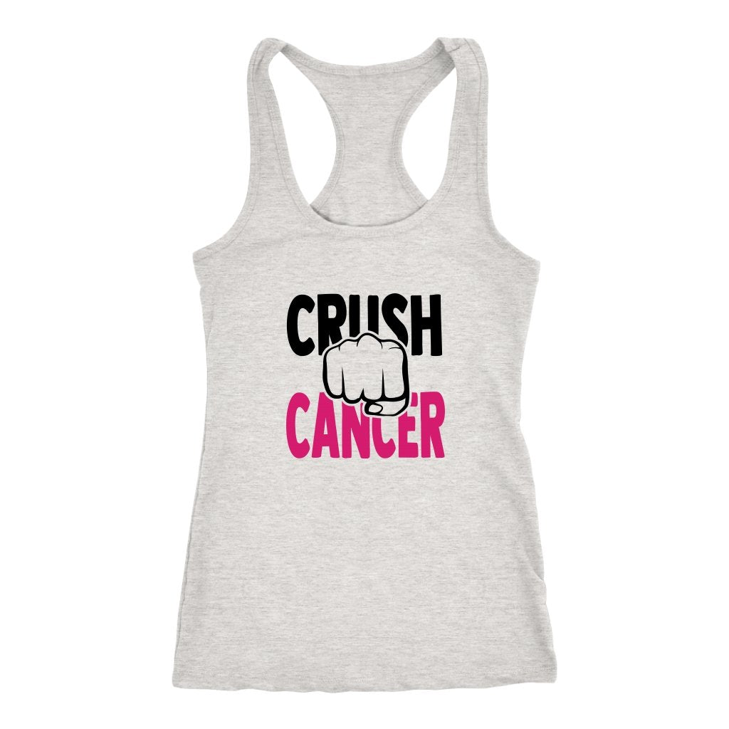 Crush Cancer Racerback TankT-shirt - My E Three