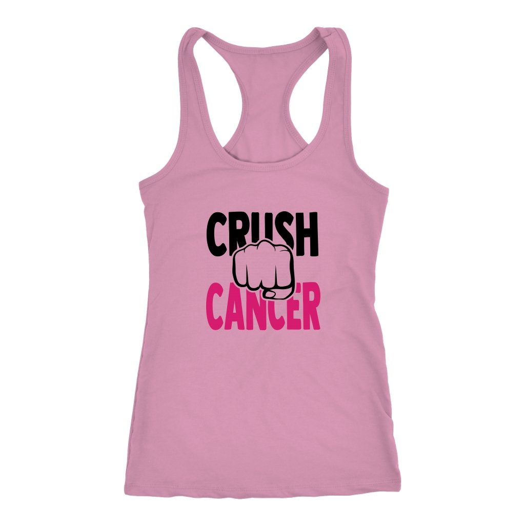 Crush Cancer Racerback TankT-shirt - My E Three