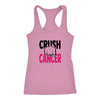 Crush Cancer Racerback TankT-shirt - My E Three