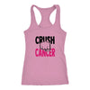 Load image into Gallery viewer, Crush Cancer Racerback TankT-shirt - My E Three