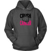 Crush Cancer Unisex HoodieT-shirt - My E Three