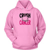 Crush Cancer Unisex HoodieT-shirt - My E Three