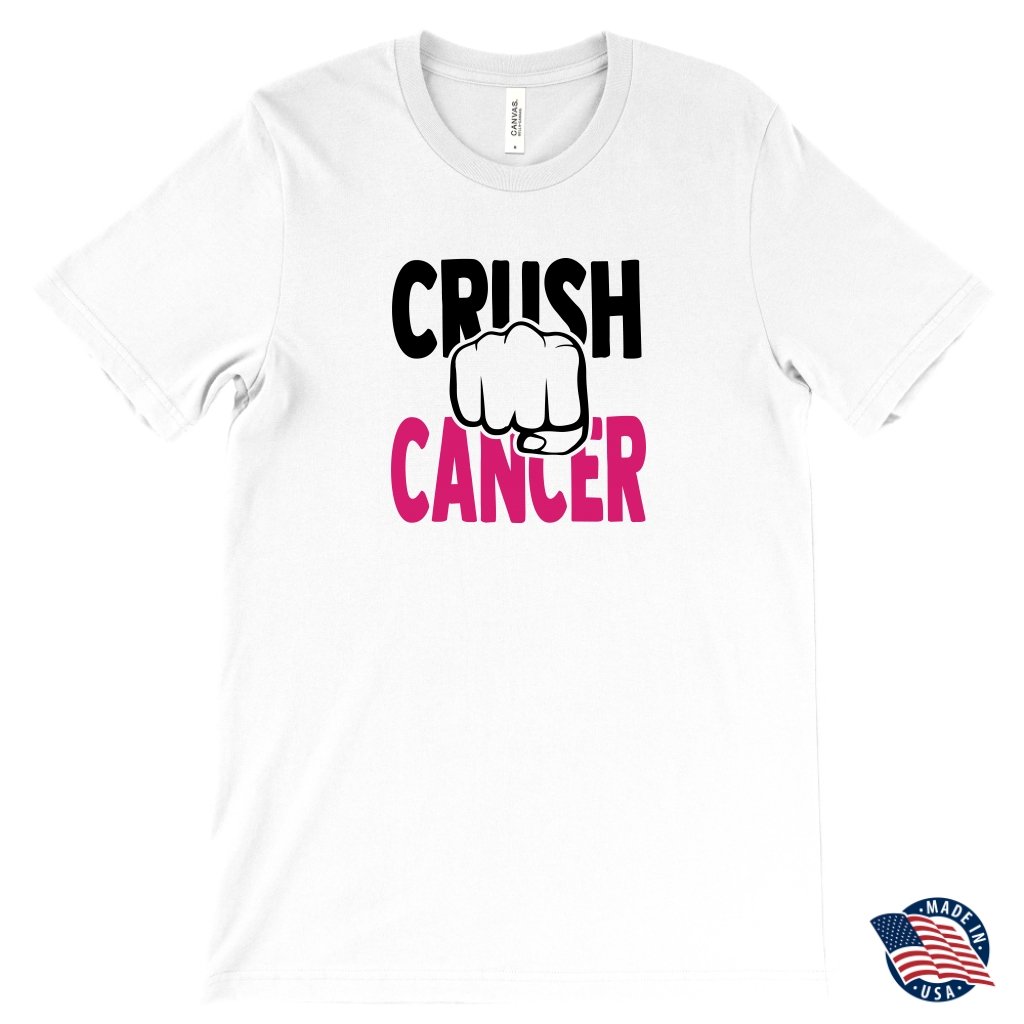 Crush Cancer Unisex T-ShirtT-shirt - My E Three