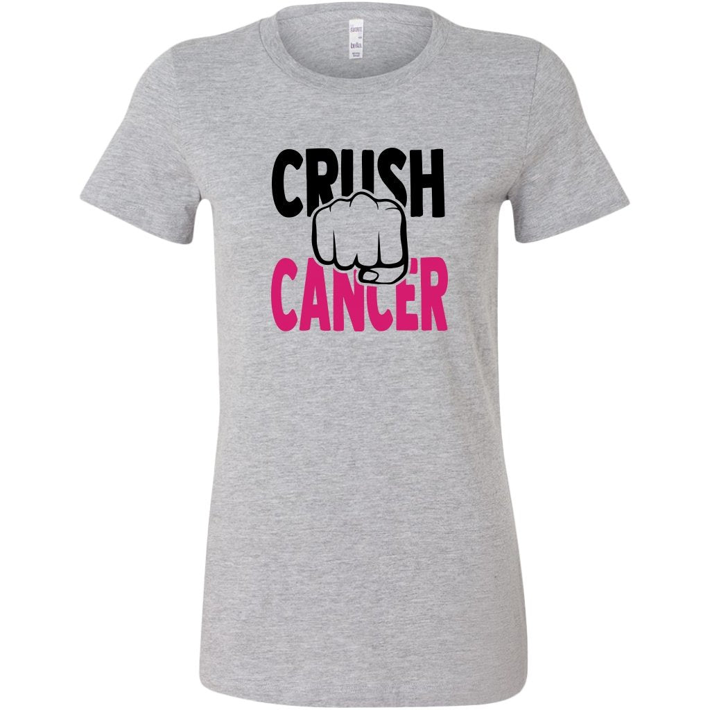 Crush Cancer Womens ShirtT-shirt - My E Three