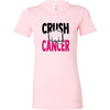 Crush Cancer Womens ShirtT-shirt - My E Three