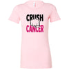 Load image into Gallery viewer, Crush Cancer Womens ShirtT-shirt - My E Three