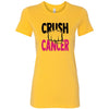 Load image into Gallery viewer, Crush Cancer Womens ShirtT-shirt - My E Three