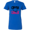 Crush Cancer Womens ShirtT-shirt - My E Three