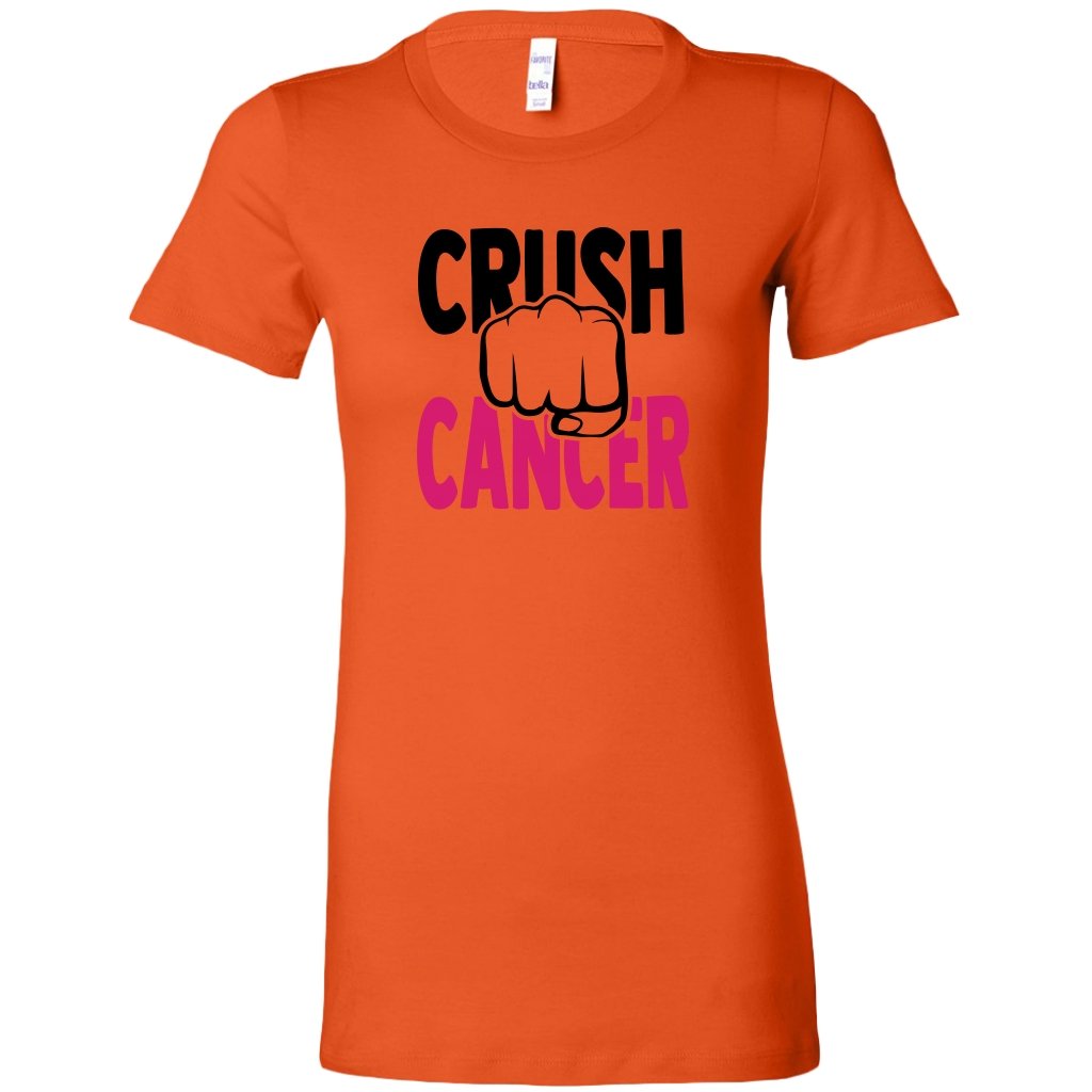 Crush Cancer Womens ShirtT-shirt - My E Three