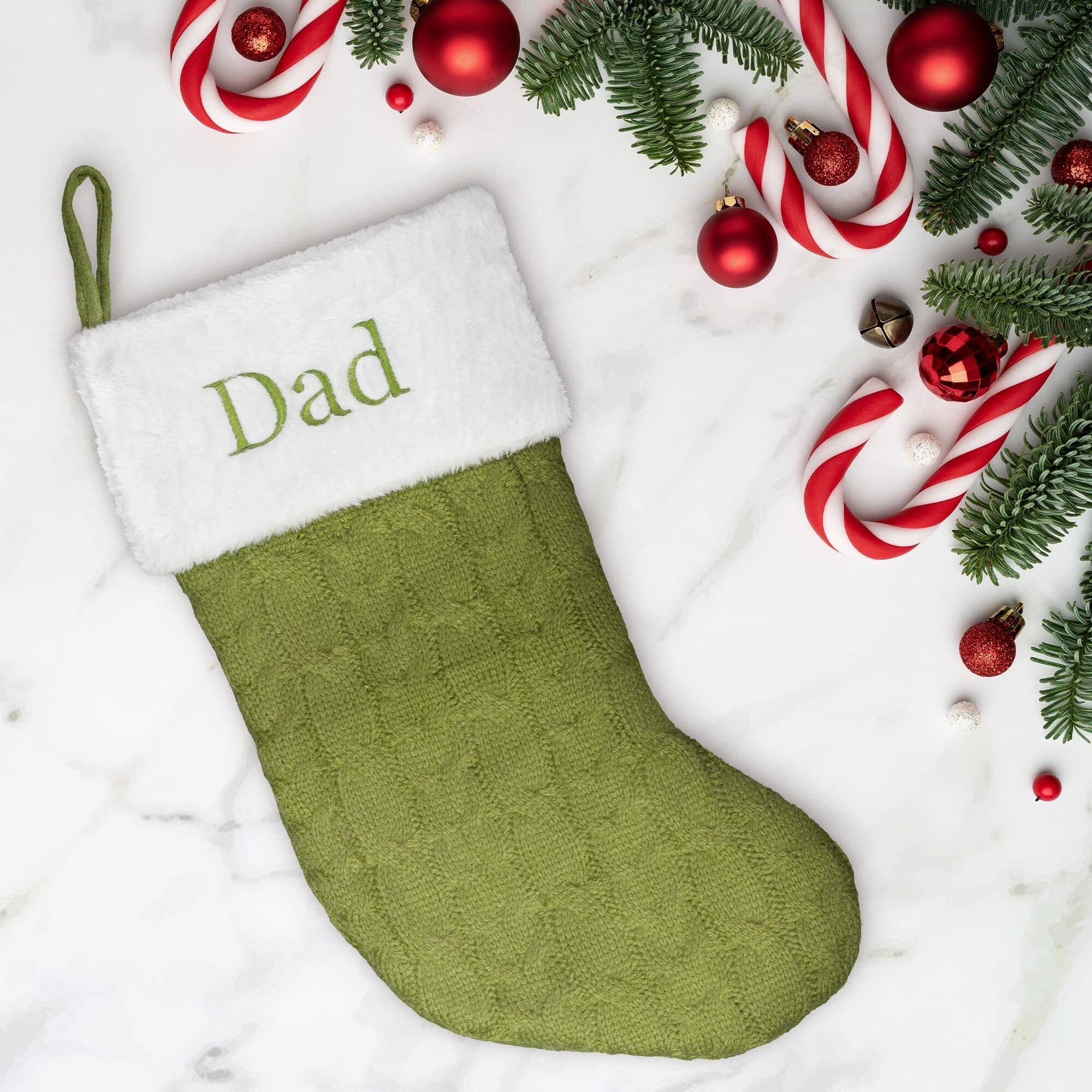CUSTOM Christmas StockingsHome Goods - My E Three
