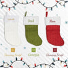 CUSTOM Christmas StockingsHome Goods - My E Three