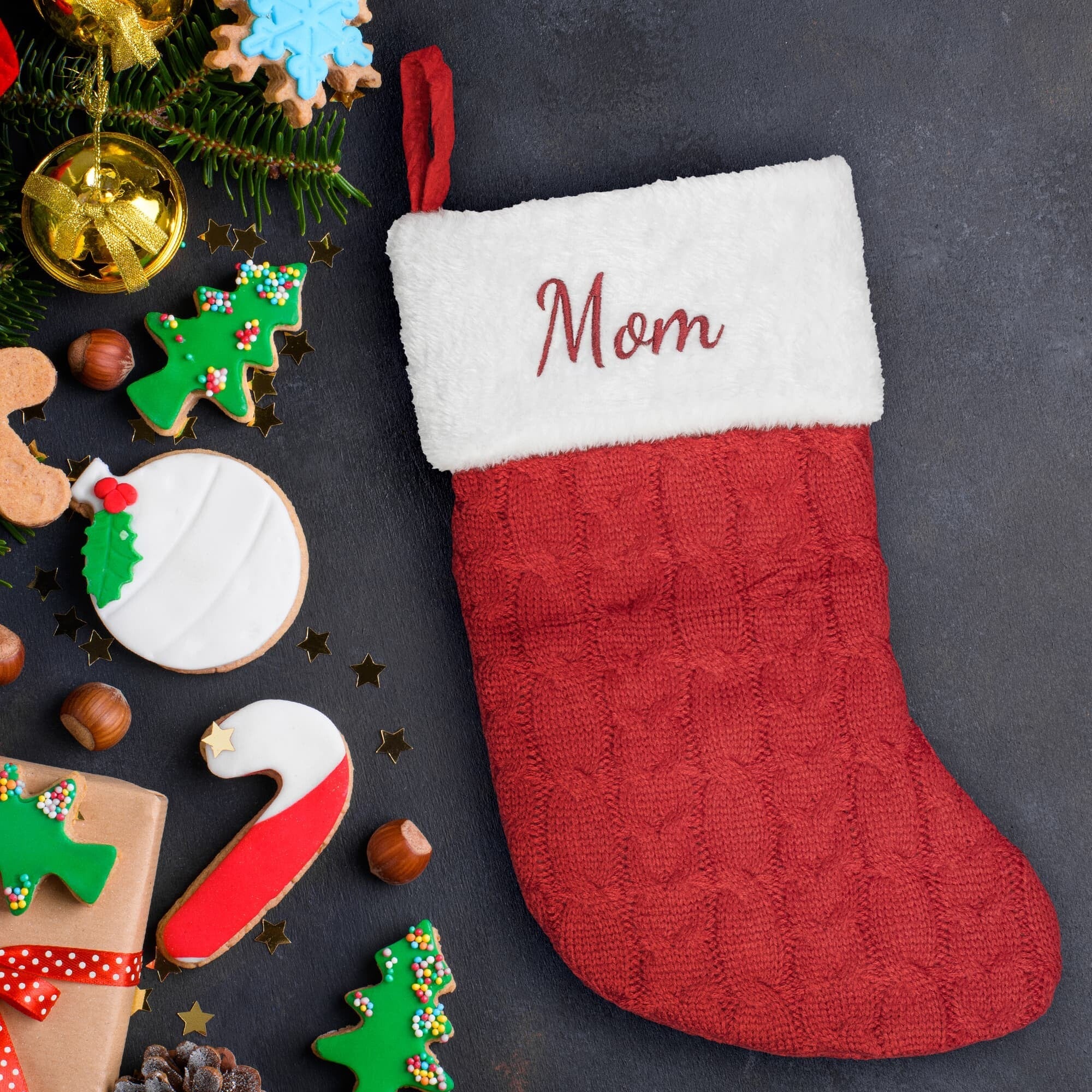 CUSTOM Christmas StockingsHome Goods - My E Three