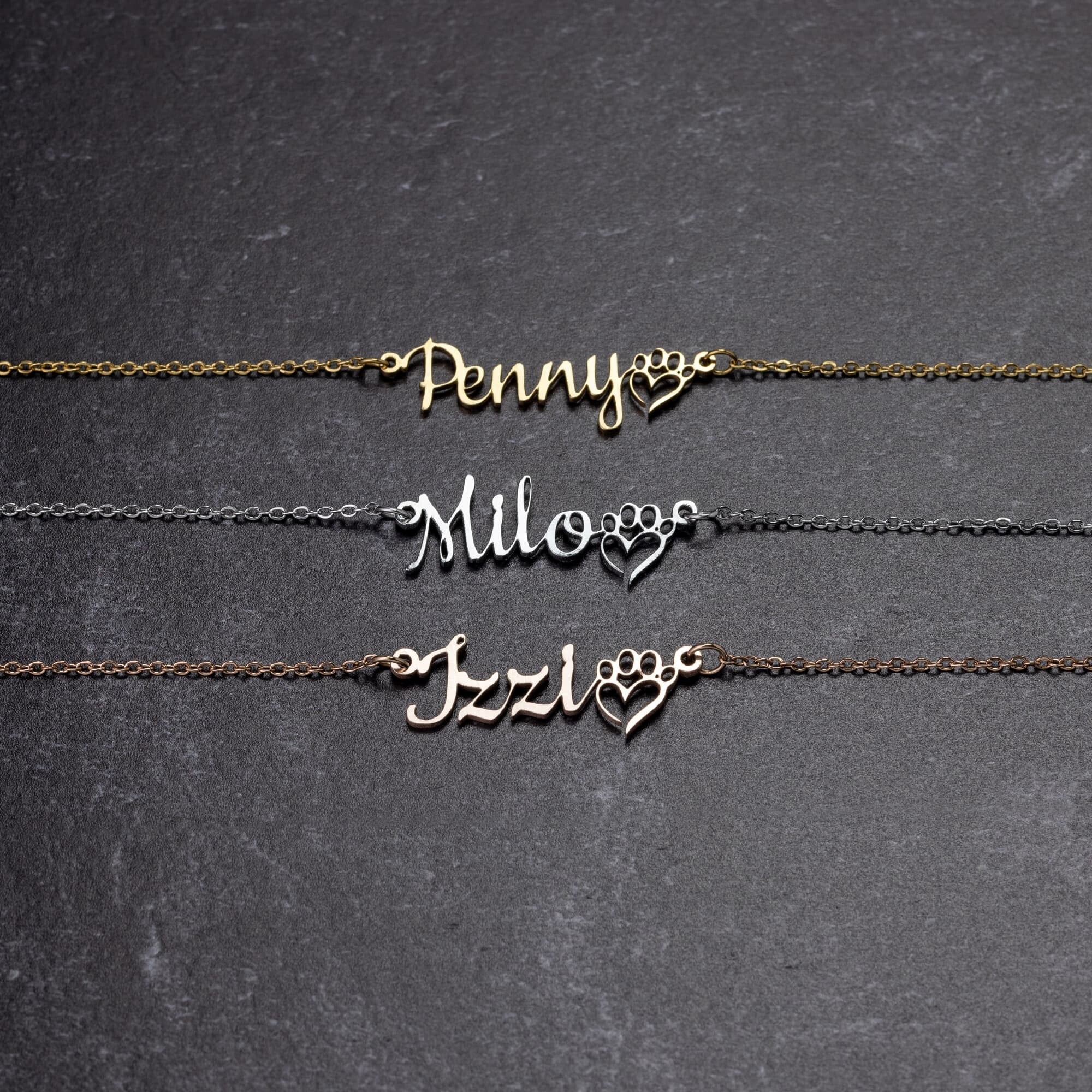 CUSTOM Dog Mom NecklaceJewelry - My E Three