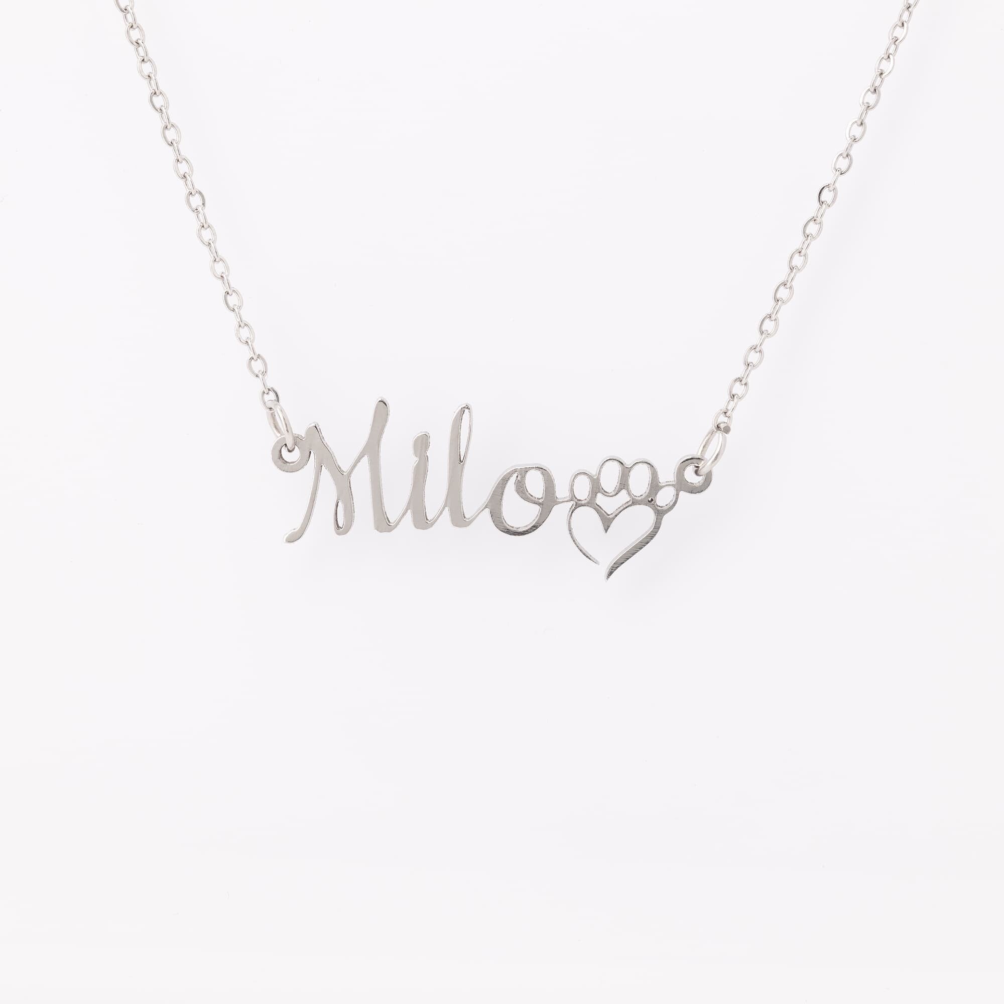CUSTOM Dog Mom NecklaceJewelry - My E Three
