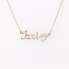 CUSTOM Dog Mom NecklaceJewelry - My E Three