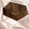 CUSTOM Dog Mom NecklaceJewelry - My E Three