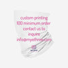 Custom Printed Neck GaitersNeck Gaiter - My E Three