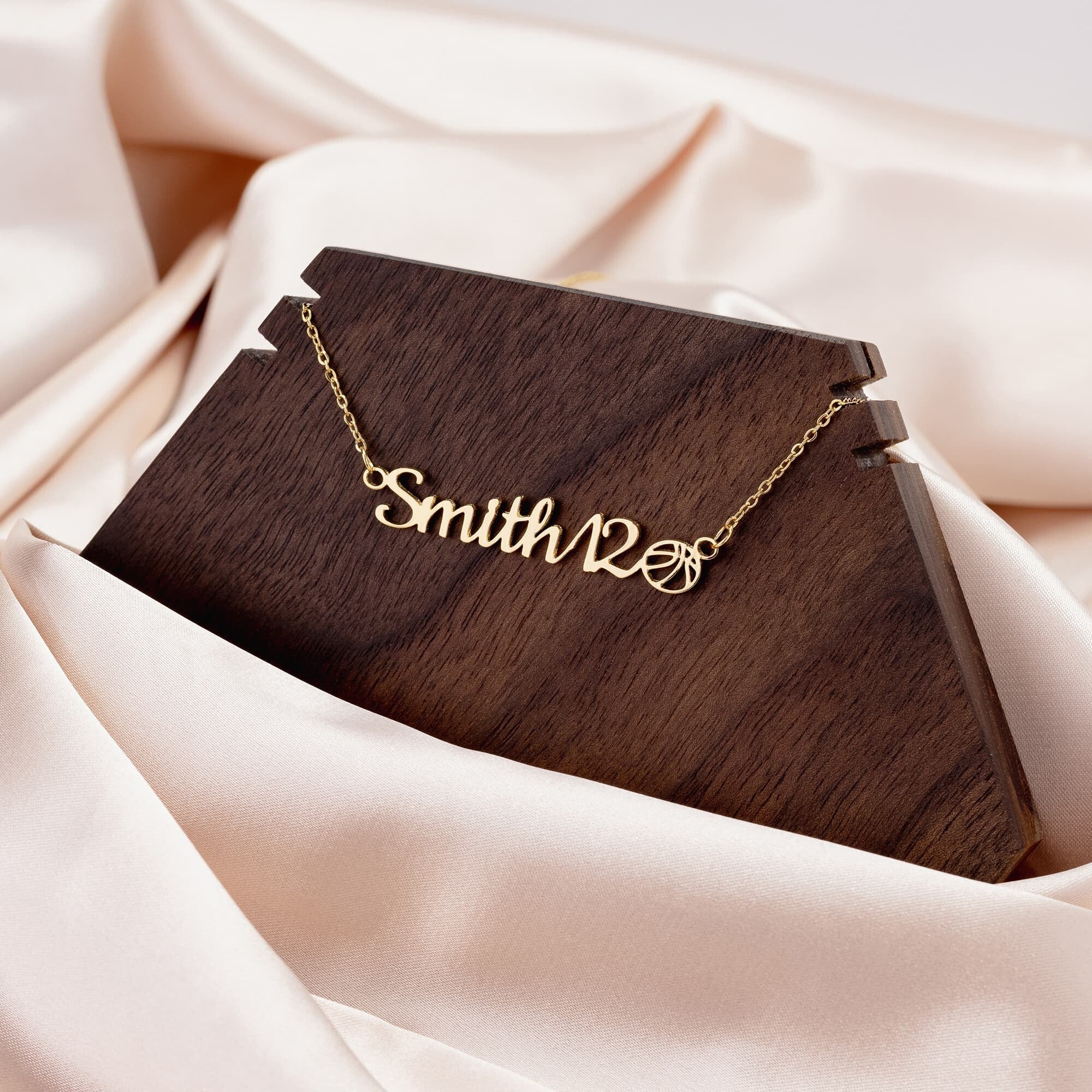 CUSTOM Sports Mom NecklaceJewelry - My E Three