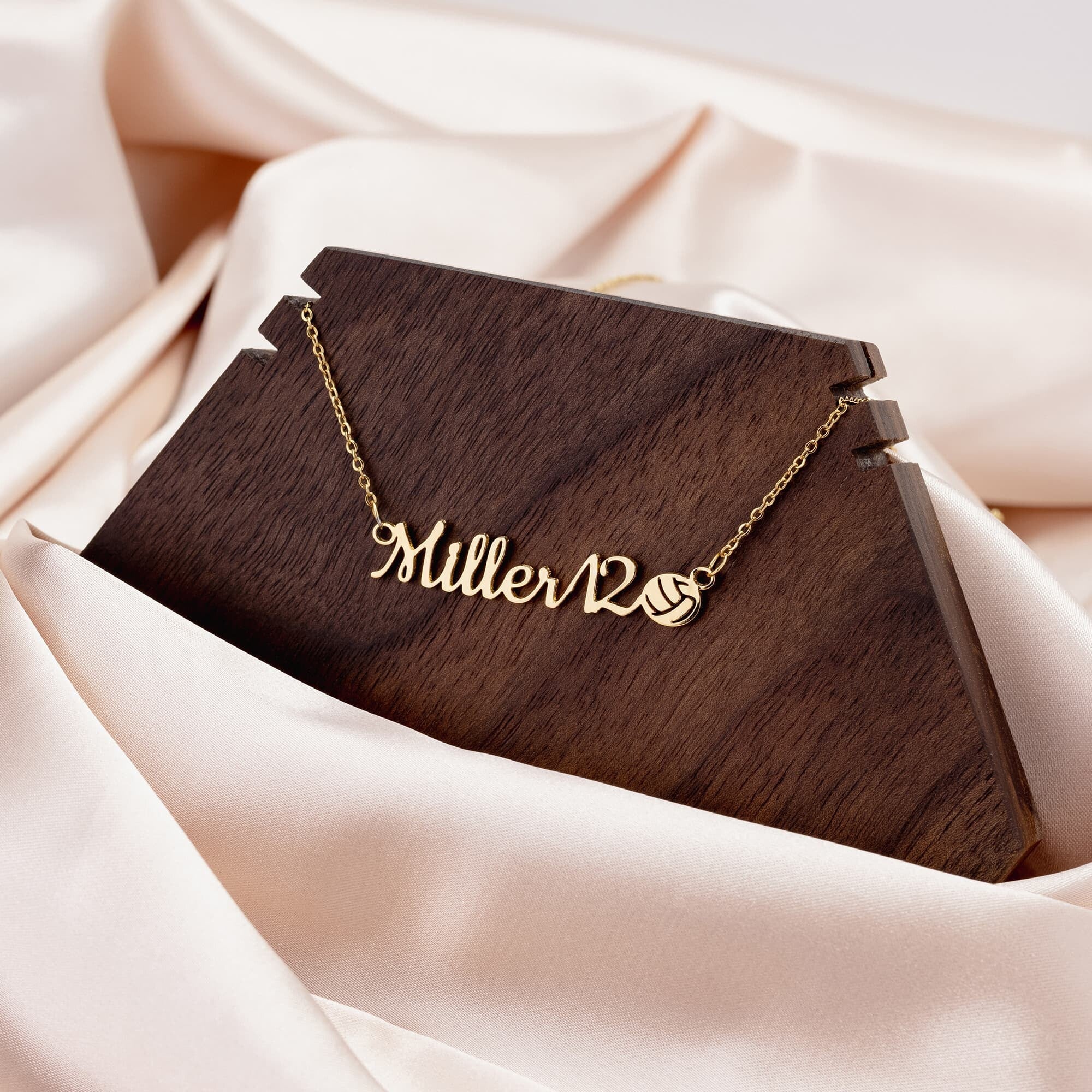 CUSTOM Sports Mom NecklaceJewelry - My E Three