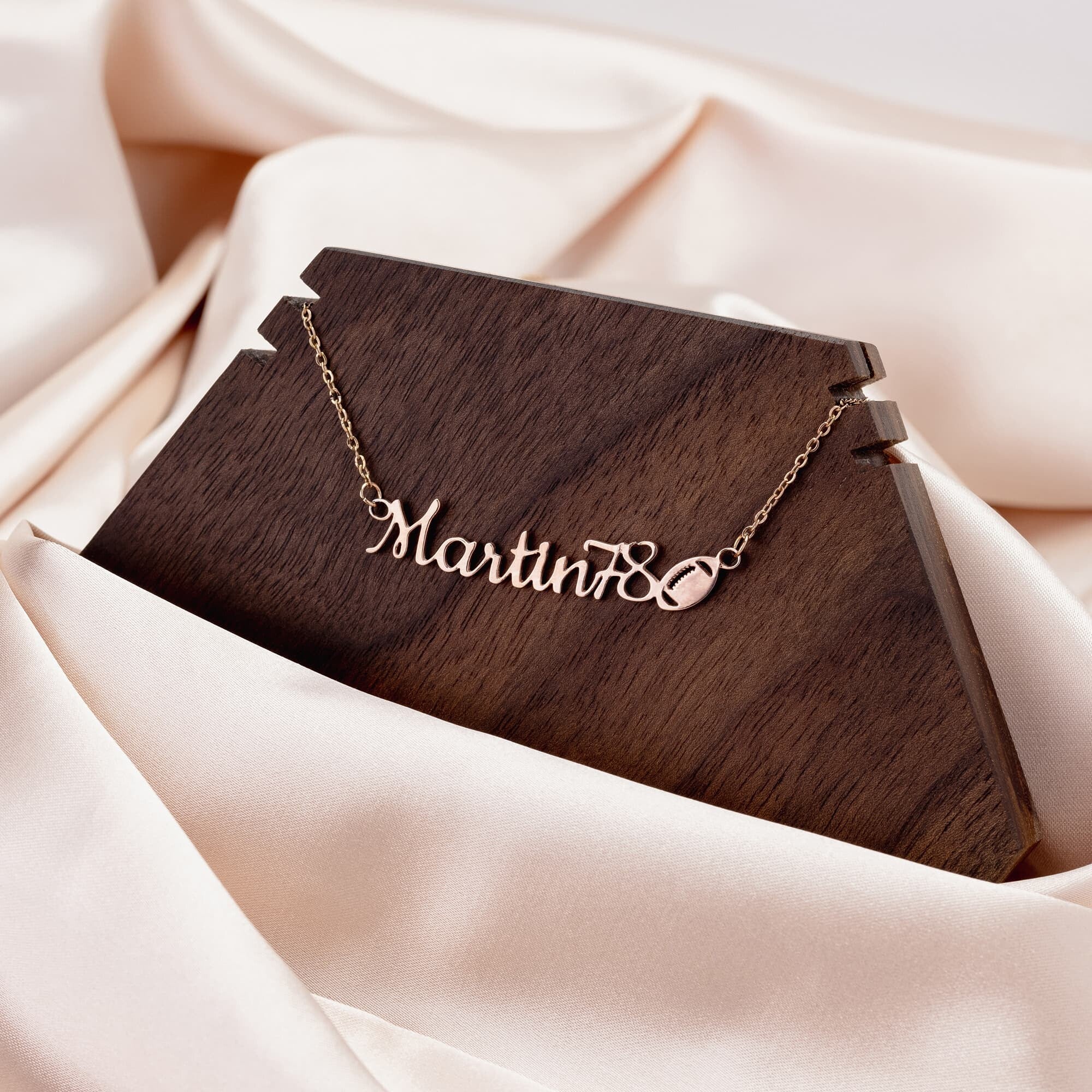 CUSTOM Sports Mom NecklaceJewelry - My E Three