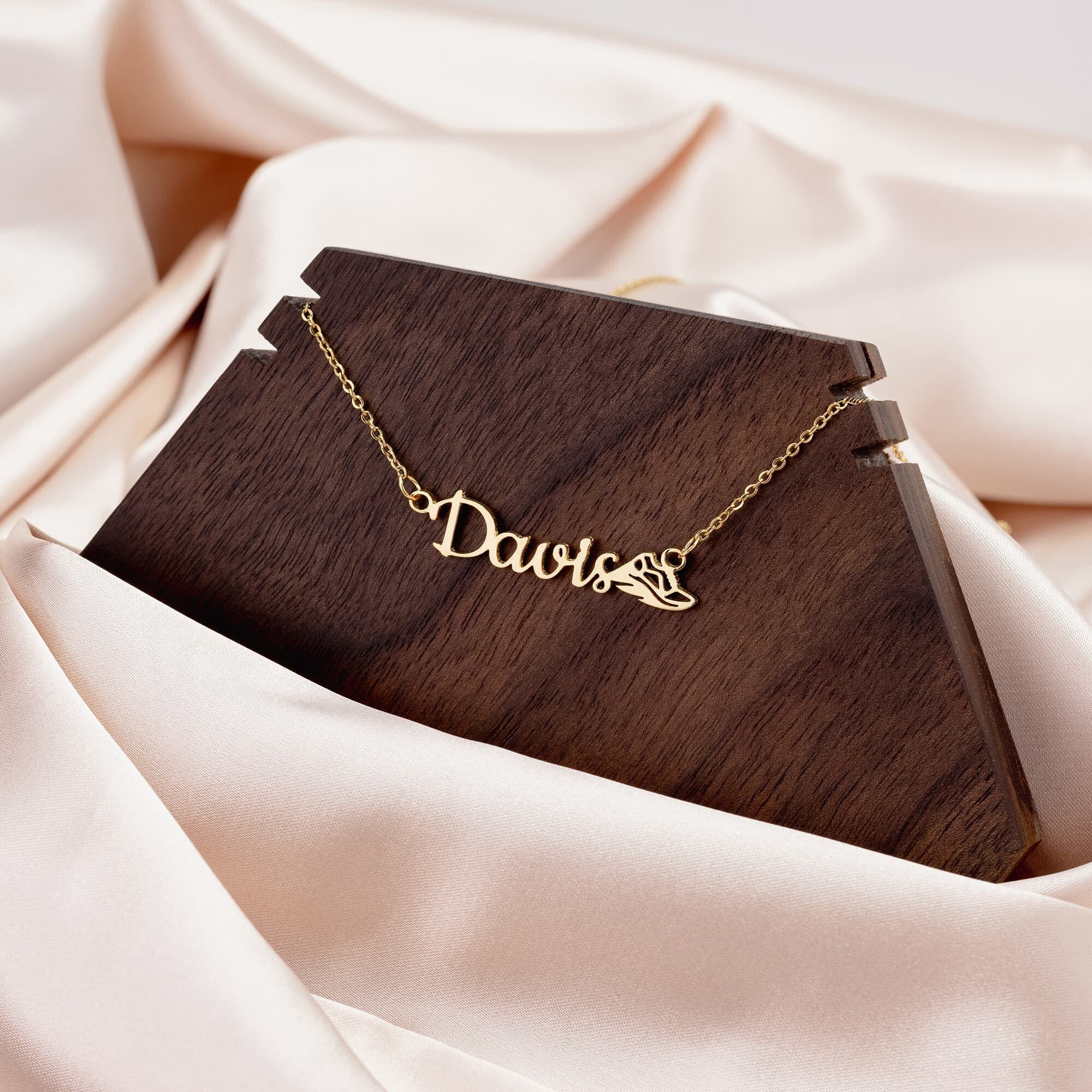 CUSTOM Sports Mom NecklaceJewelry - My E Three