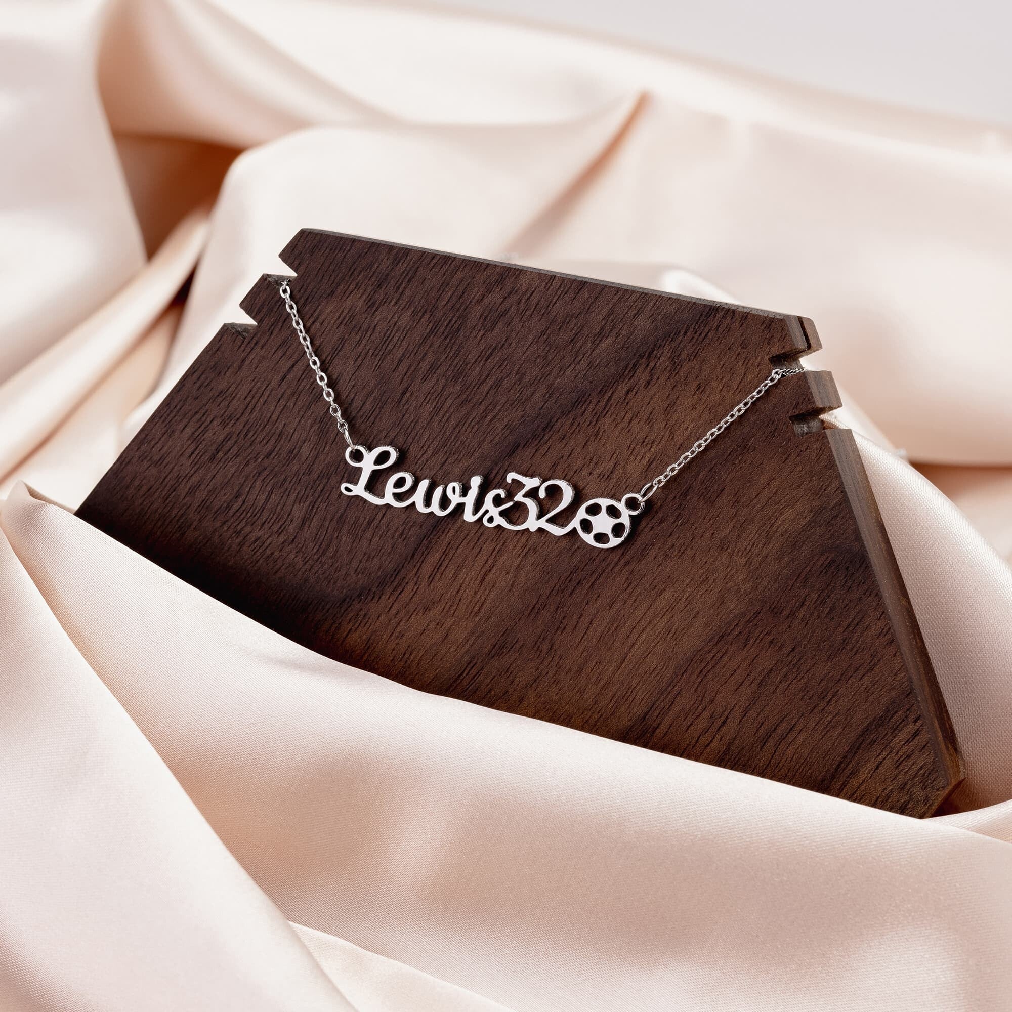 CUSTOM Sports Mom NecklaceJewelry - My E Three