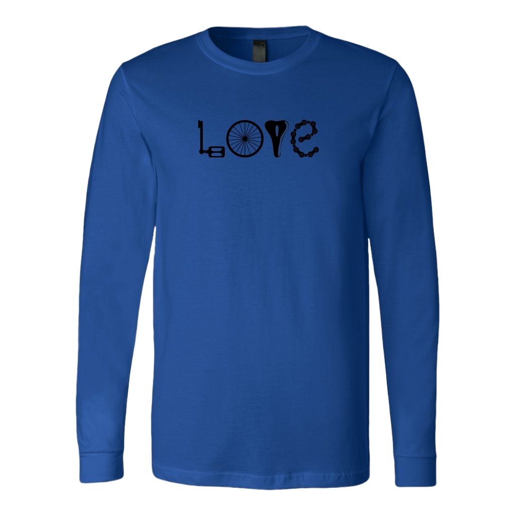 Cycling Love Long Sleeve ShirtT-shirt - My E Three