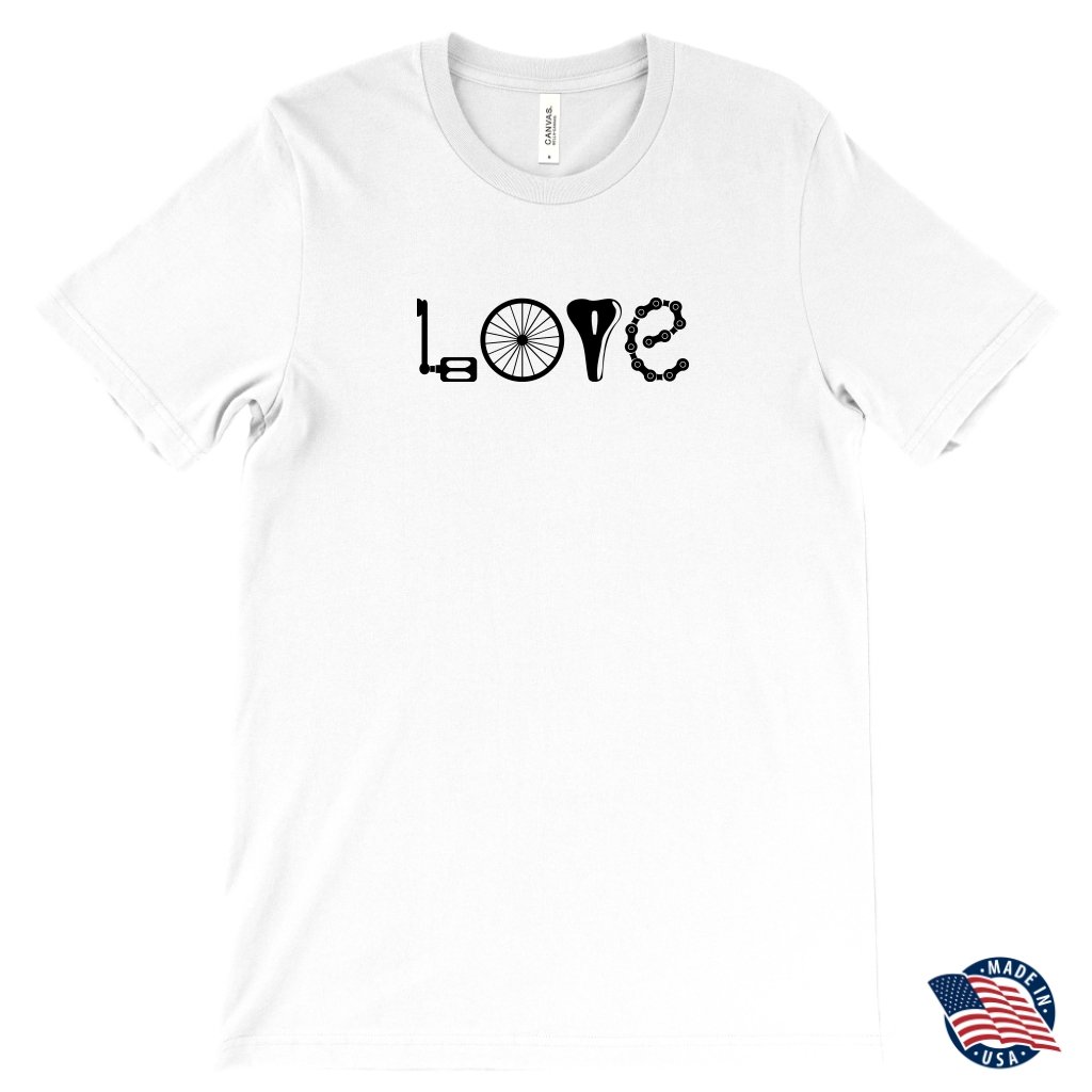 Cycling Love Mens T-ShirtT-shirt - My E Three