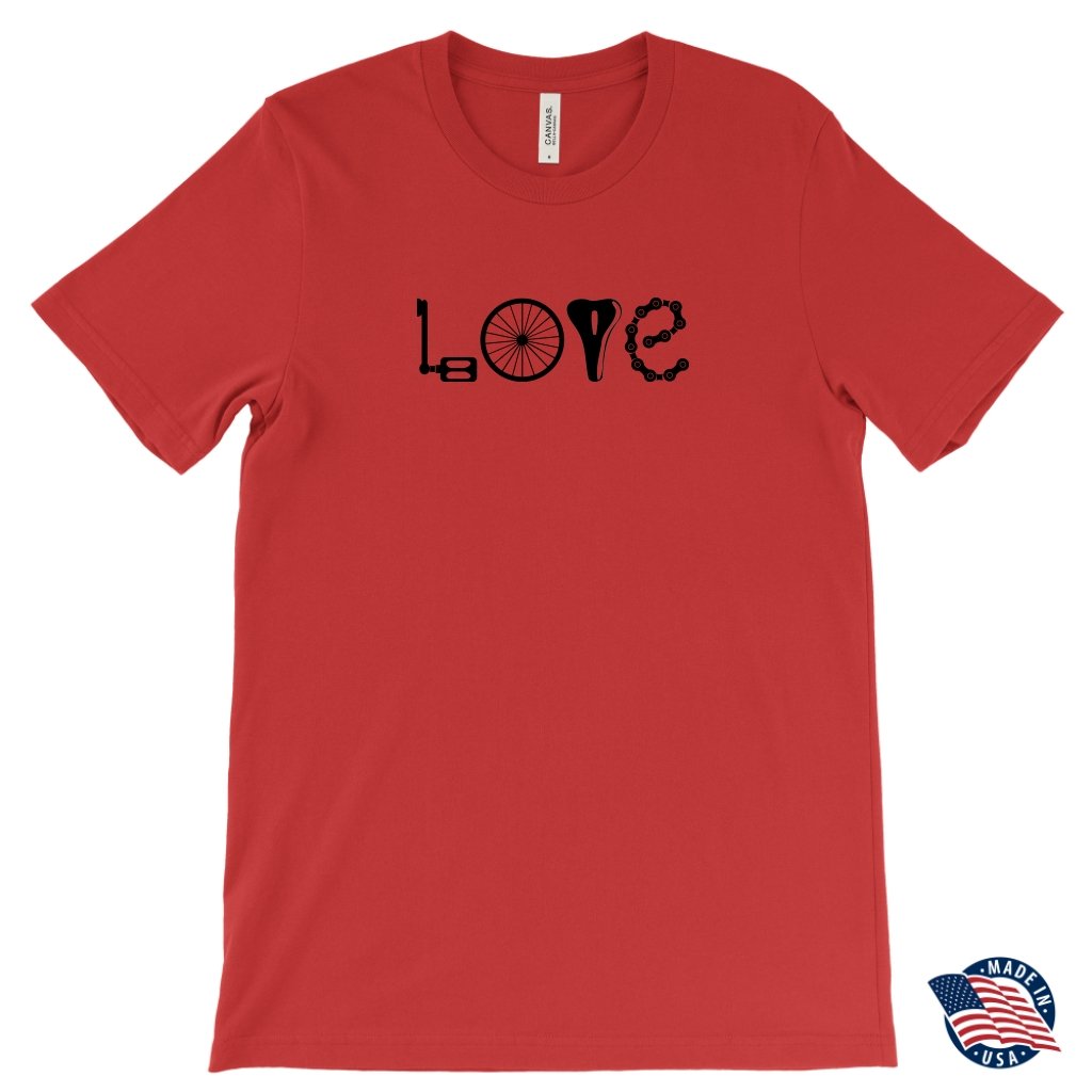 Cycling Love Mens T-ShirtT-shirt - My E Three