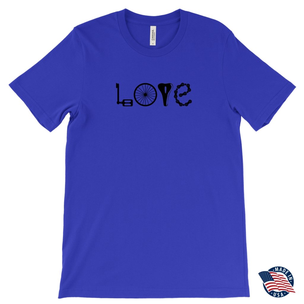 Cycling Love Mens T-ShirtT-shirt - My E Three