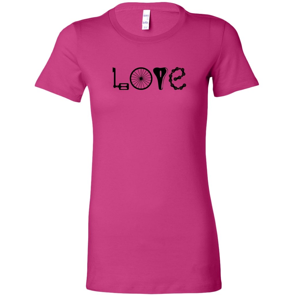 Cycling Love Womens ShirtT-shirt - My E Three