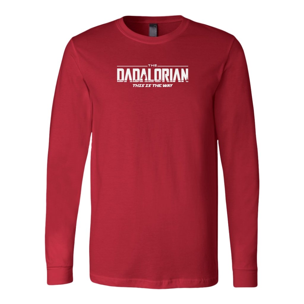 Dadalorian Long Sleeve ShirtT-shirt - My E Three