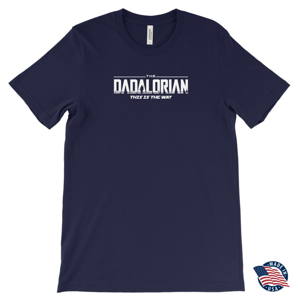 Dadalorian Unisex T-ShirtT-shirt - My E Three