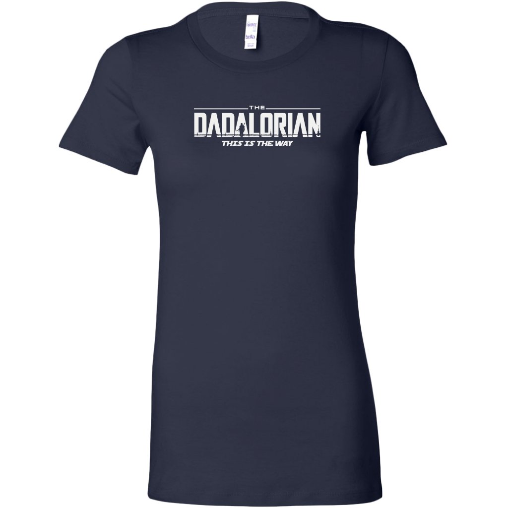 Dadalorian Womens ShirtT-shirt - My E Three