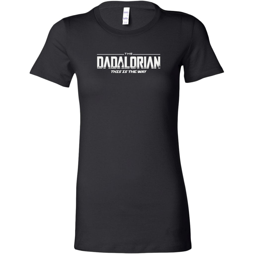 Dadalorian Womens ShirtT-shirt - My E Three