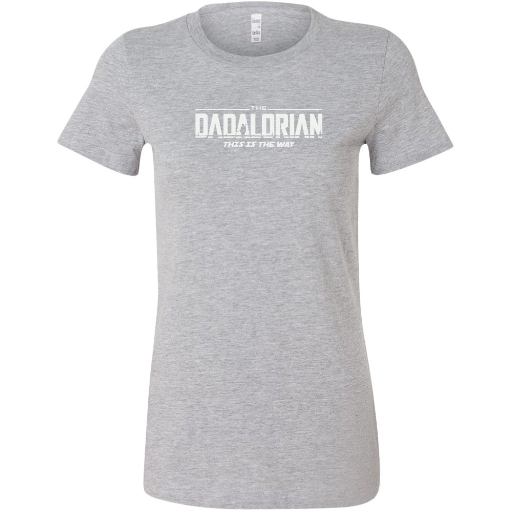 Dadalorian Womens ShirtT-shirt - My E Three