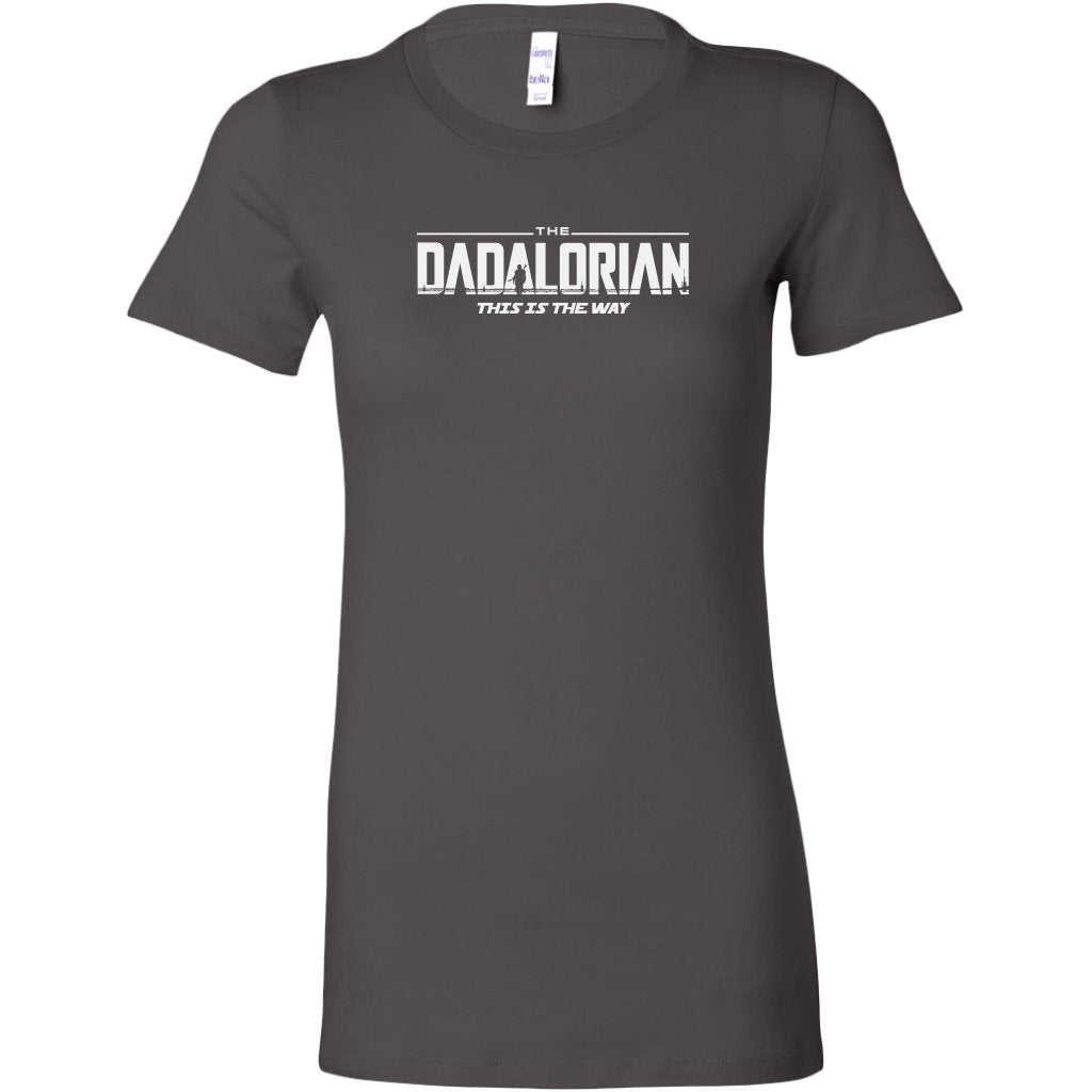 Dadalorian Womens ShirtT-shirt - My E Three