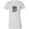 Dog Mama Life is Ruff Womens ShirtT-shirt - My E Three