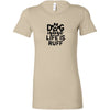 Dog Mama Life is Ruff Womens ShirtT-shirt - My E Three