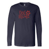 Dog Mama Long Sleeve ShirtT-shirt - My E Three