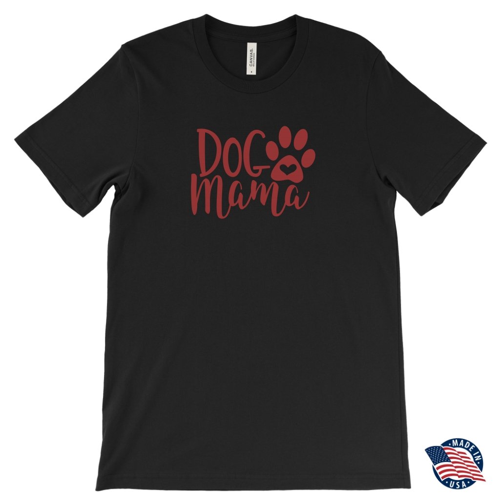 Dog Mama Unisex T-Shirt - My E Three