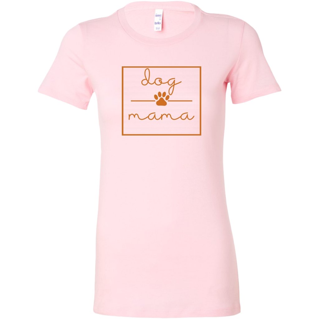 Dog Mama Womens ShirtT-shirt - My E Three